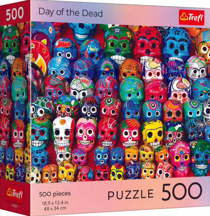 Day of the Dead - 500pc Puzzle